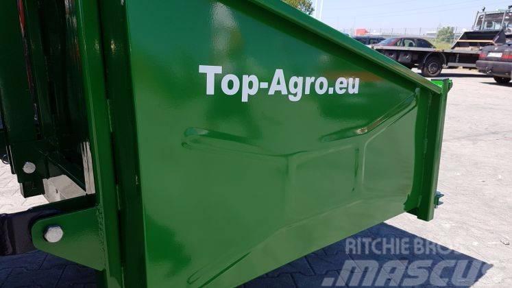 Top-Agro Transport box Premium 1,5m mechanic, 2017 Λοιπές ρυμούλκες