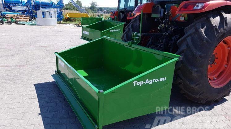 Top-Agro Transport box Premium 1,5m mechanic, 2017 Λοιπές ρυμούλκες
