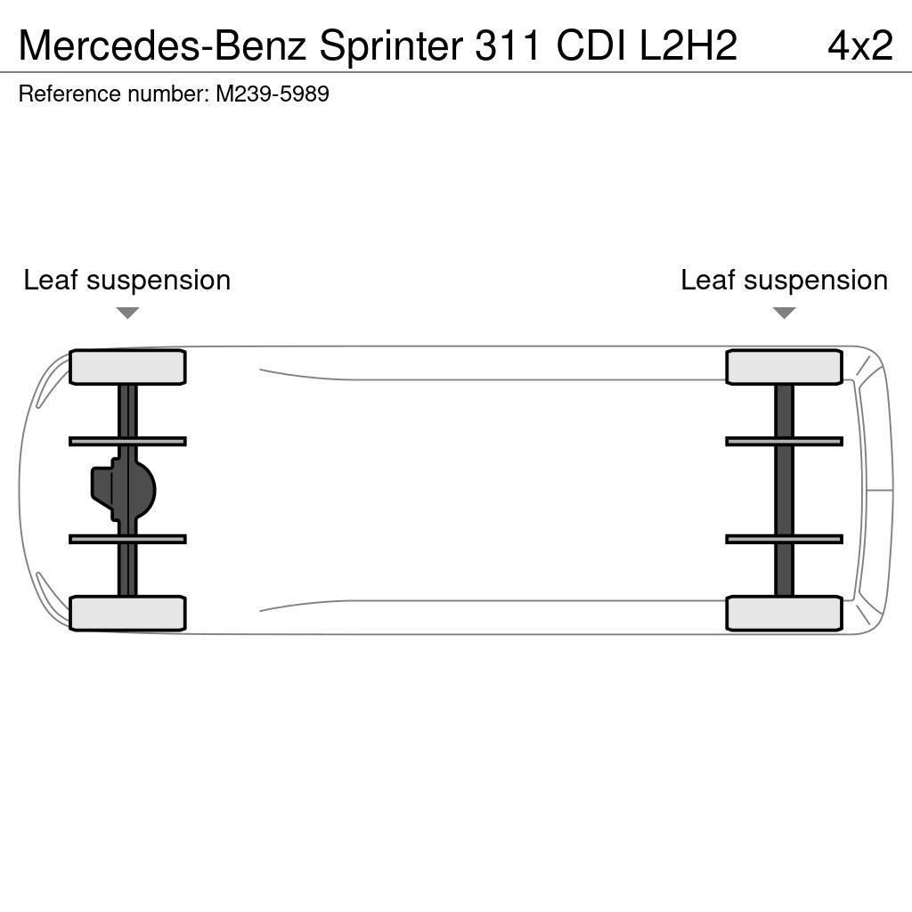 Mercedes-Benz Sprinter 311 CDI L2H2 Κλούβες με συρόμενες πόρτες