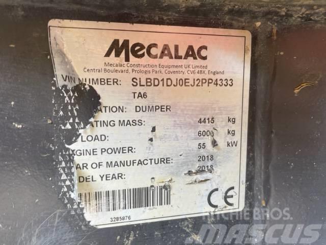 Mecalac TA6 Dumpers εργοταξίου