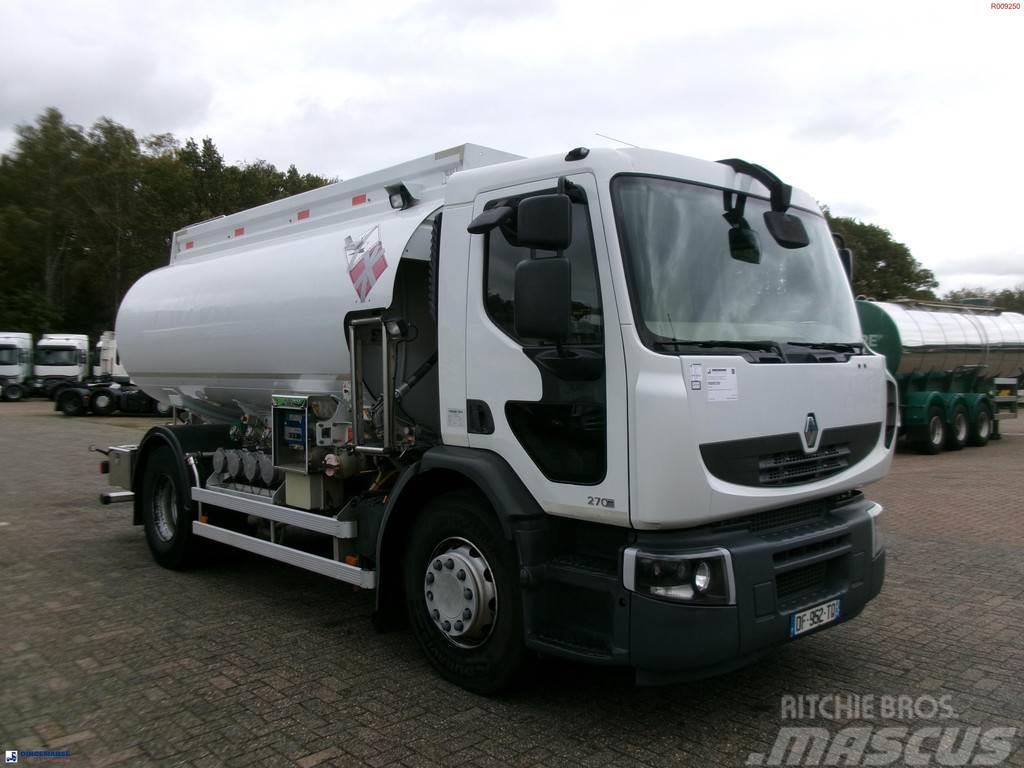 Renault Premium 260 4x2 fuel tank 13.8 m3 / 4 comp Βυτιοφόρα φορτηγά