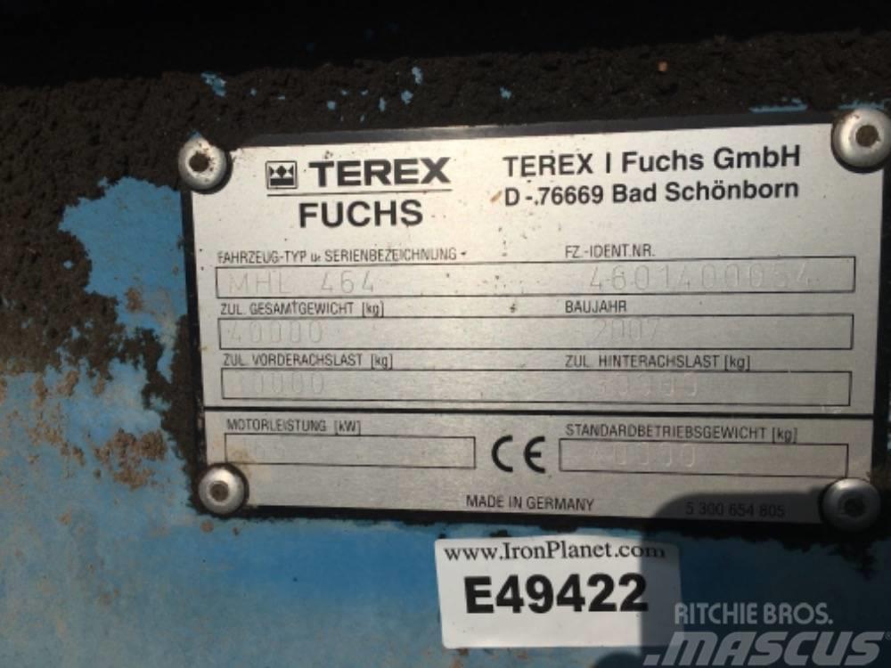 Terex Fuchs MHL 464 Εκσκαφείς με τροχούς - λάστιχα