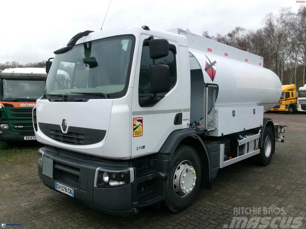 Renault Premium 270 4x2 fuel tank 13.8 m3 / 4 comp / ADR 1 Βυτιοφόρα φορτηγά
