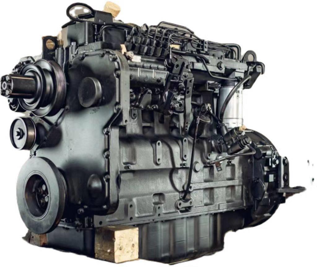 Komatsu New 6D125 Engine Supercharged and Intercooled Γεννήτριες ντίζελ