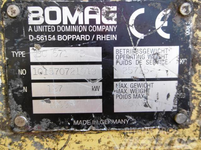 Bomag BC 571 RB Κύλινδροι συμπίεσης αποβλήτων