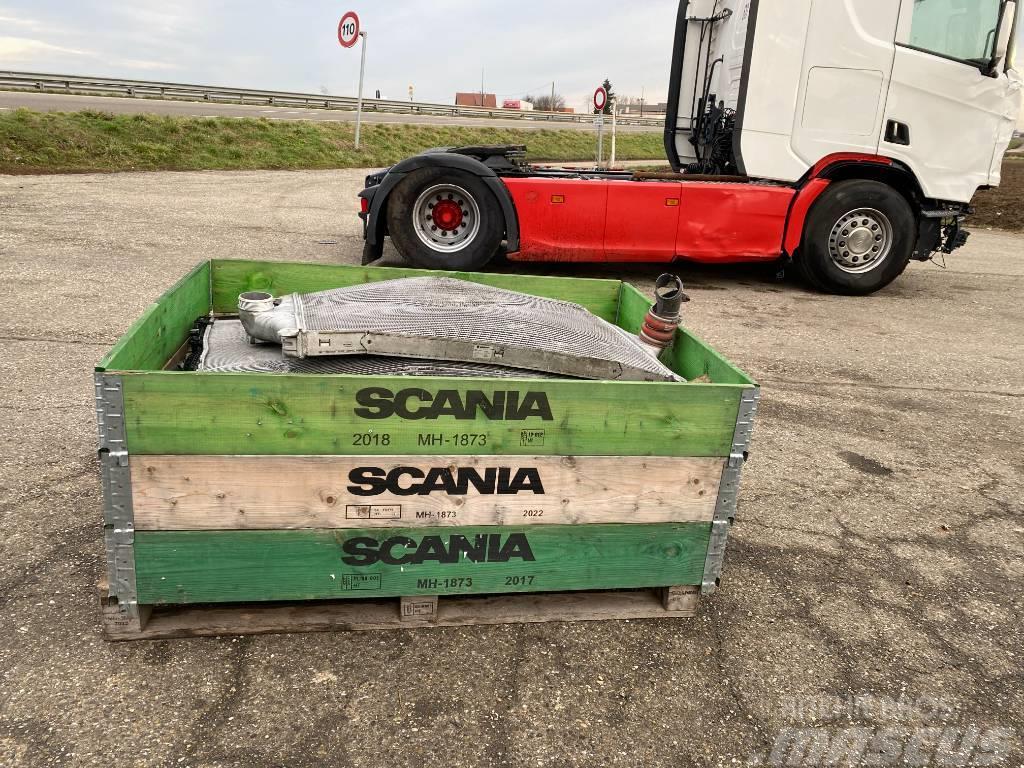 Scania R580 Topline V8 RETARDER Carte grise française Τράκτορες