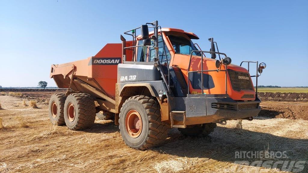 Doosan DA 30 Σπαστό Dump Truck ADT