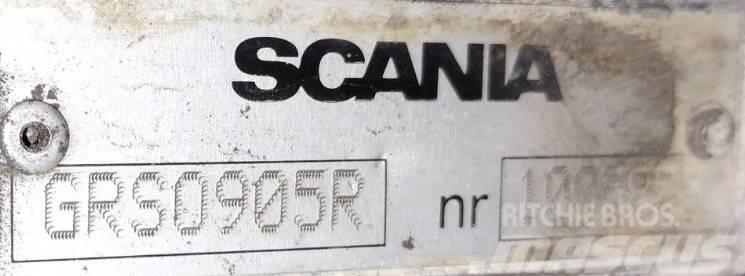 Scania R 500 Μετάδοση