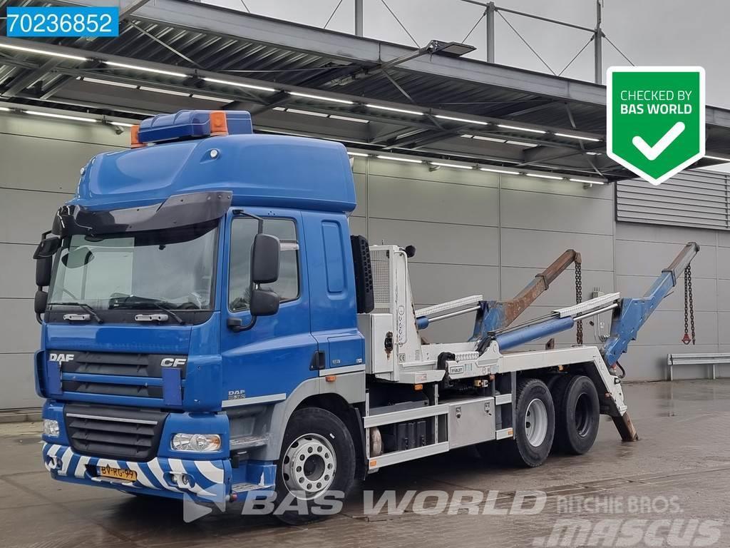 DAF CF85.360 6X2 NL-Truck SC 18 Tonnes ADR Liftachse E Φορτηγά φόρτωσης κάδων