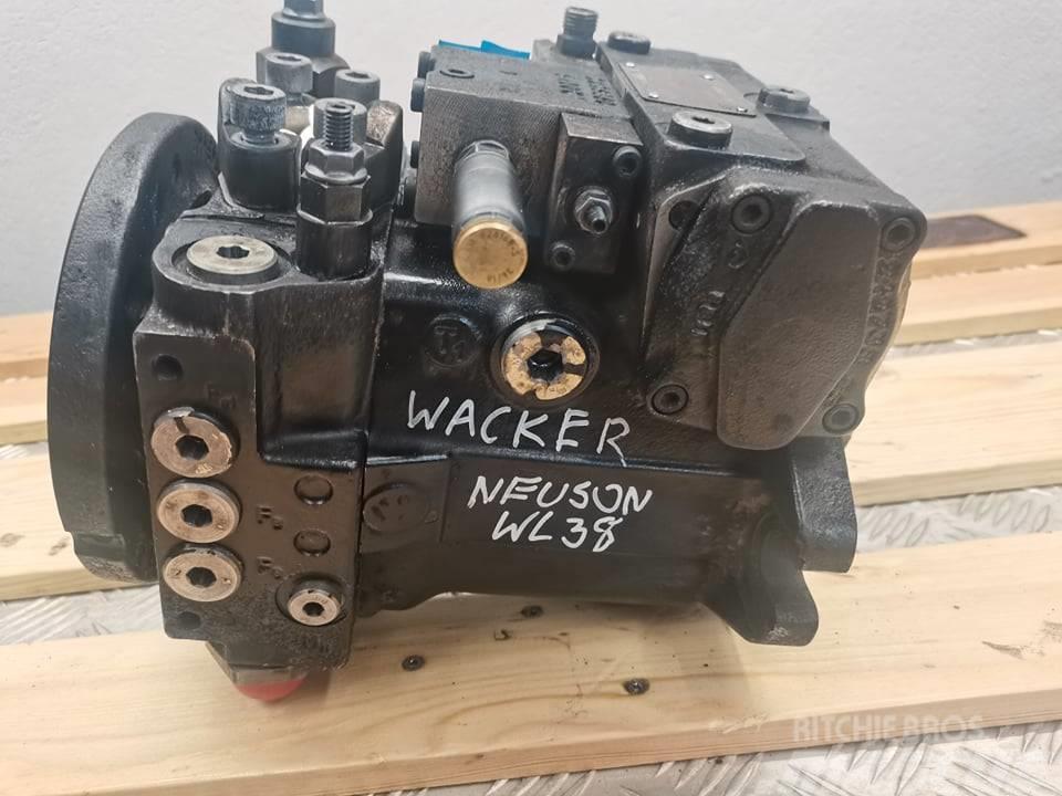 Wacker Neuson WL38 {Rexroth A4VG40DA1D8}  drive pump Υδραυλικά