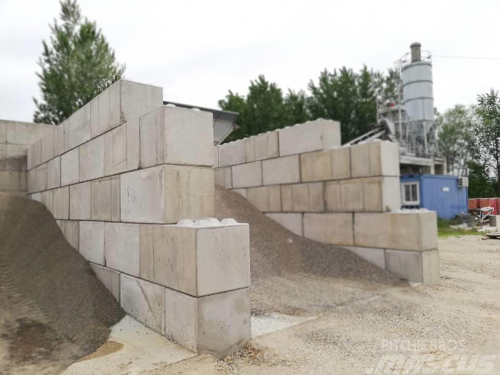Blue Molds 1800-600-600 beton block mold Καλούπωμα