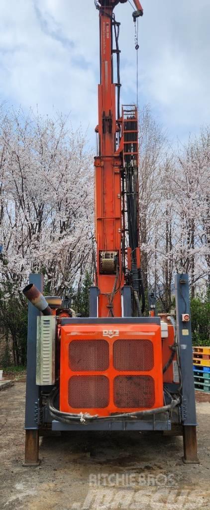 Hanjin D&B 16W drilling rig Εξοπλισμός γεωτρήσεων ύδατος