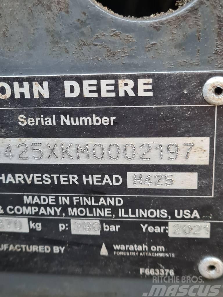 John Deere 1470G Θεριζοαλωνιστικές μηχανές