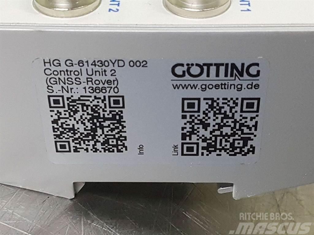  Götting KG HG G-61430YD - Control unit Ηλεκτρονικά