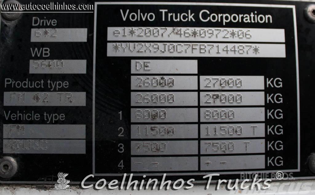 Volvo FM 330 Φορτηγά Καρότσα - Κουρτίνα