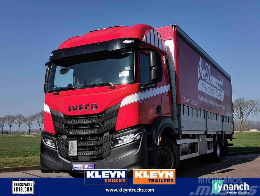 Iveco S-WAY AT260S36 6x2*4 taillift Φορτηγά Καρότσα - Κουρτίνα