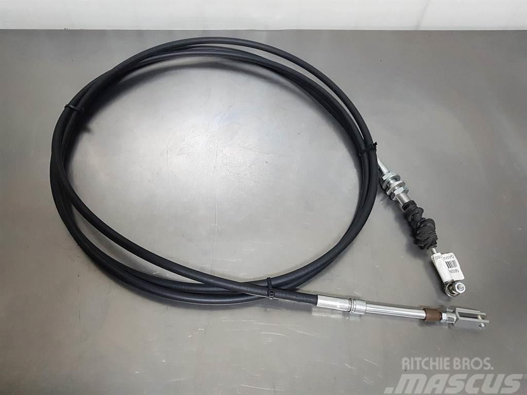 Terex TL160-5692609963-Throttle cable/Gaszug/Gaskabel Σασί - πλαίσιο