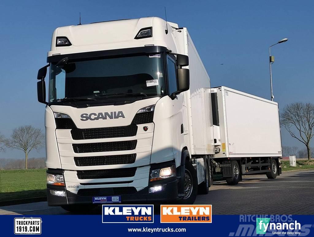 Scania S450 6x2*4 meatrails Φορτηγά Ψυγεία