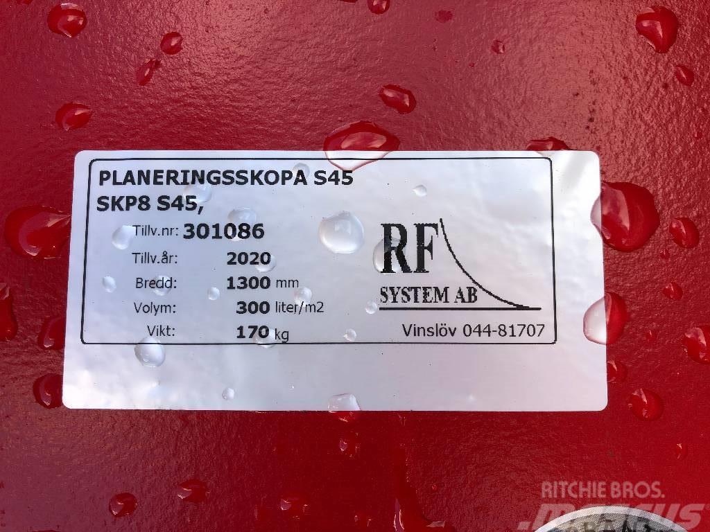 Rf-system RF Planeringsskopa S45 Κουβάδες