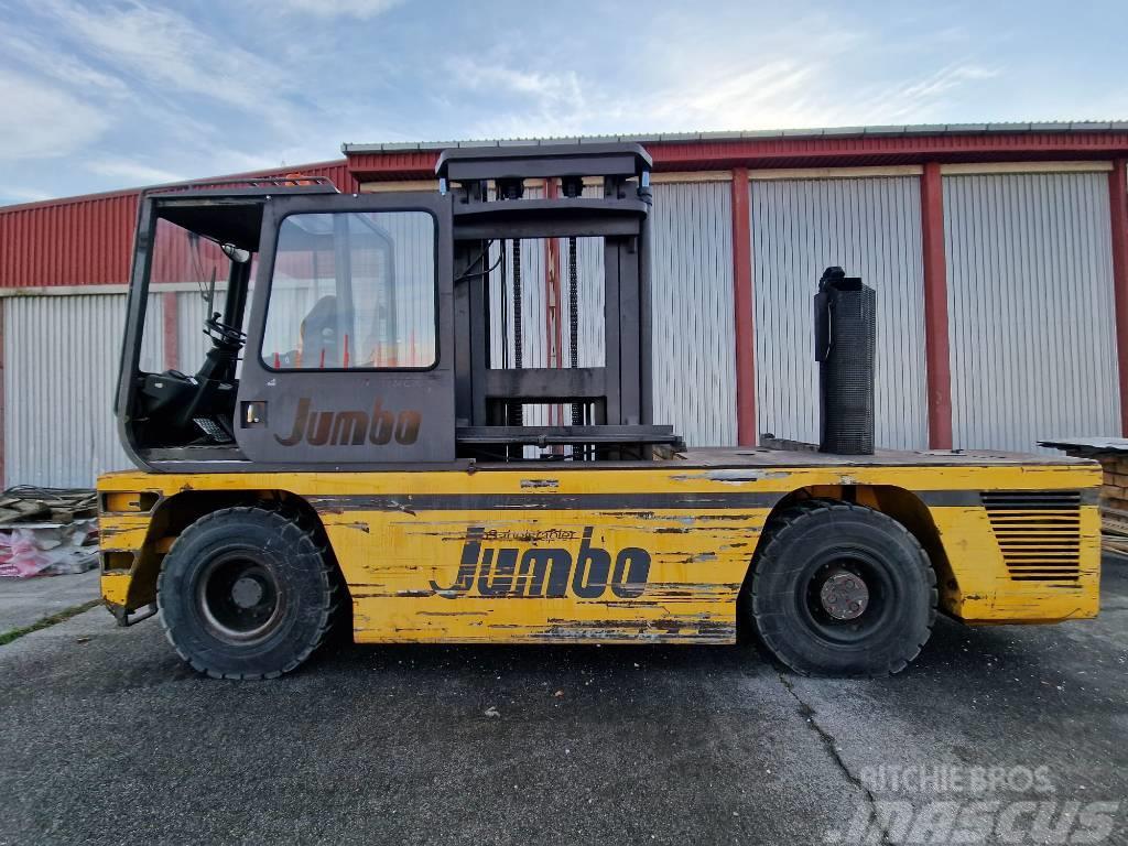 Jumbo J/SH/100/16/40 WITH PANTOGRAPH Γερανοί πλευρικής φόρτωσης εμπορευματοκιβωτίων