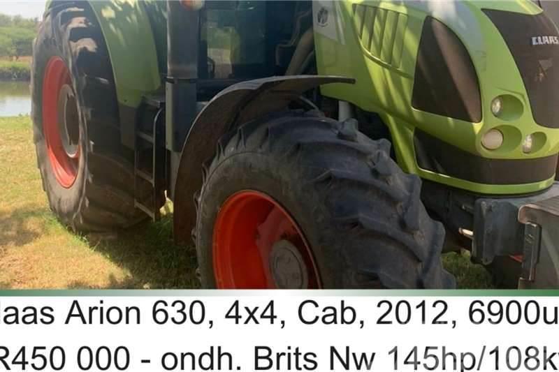 CLAAS Arion Cab - 145hp / 108kw Τρακτέρ