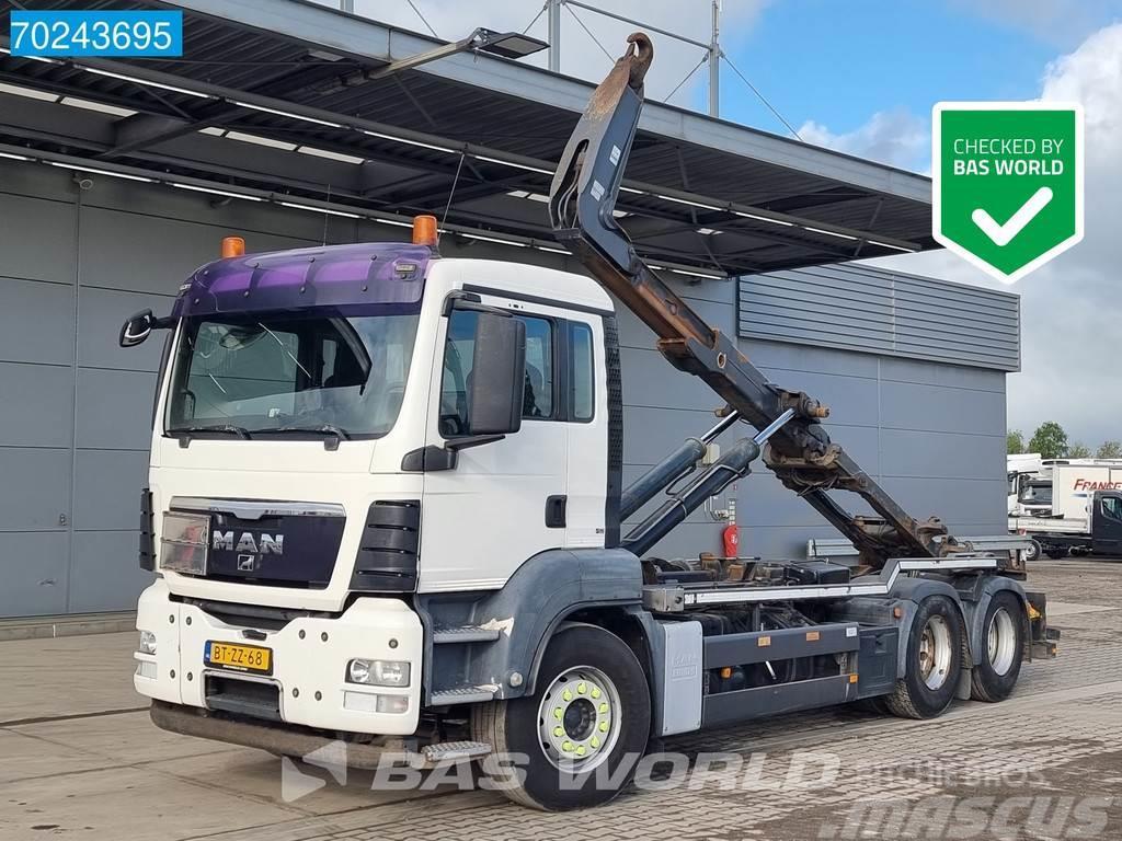 MAN TGS 28.360 6X2 NL-Truck 21T Hiab Multilift XR21Z61 Φορτηγά ανατροπή με γάντζο