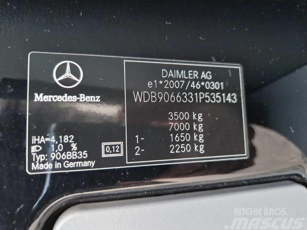 Mercedes-Benz Sprinter 316 2,2 CDi R2 Kassevogn Κλειστού τύπου