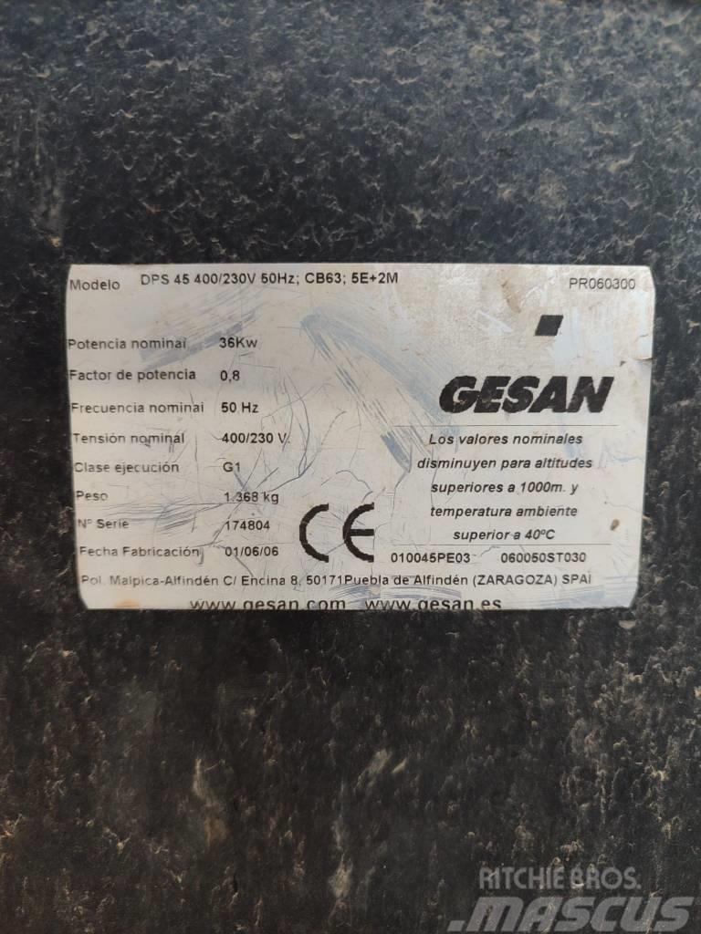 Gesan DPS 40 Γεννήτριες ντίζελ