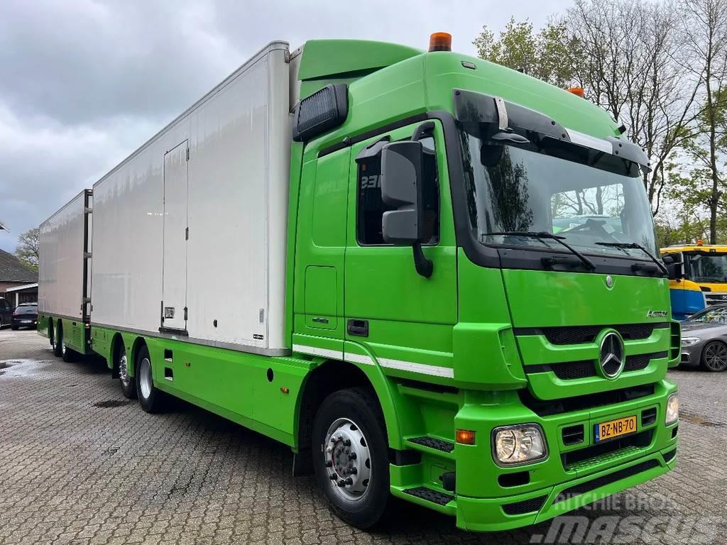 Mercedes-Benz Actros 2541 6X2 MP3 CHEREAU COMBI EURO 5 NL Truck Φορτηγά Ψυγεία