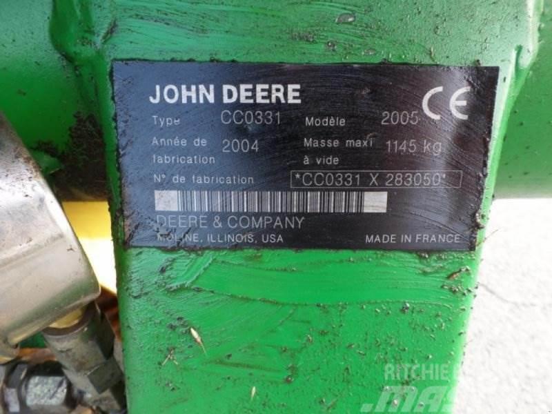 John Deere 331 Χορτοκοπτικά-διαμορφωτές