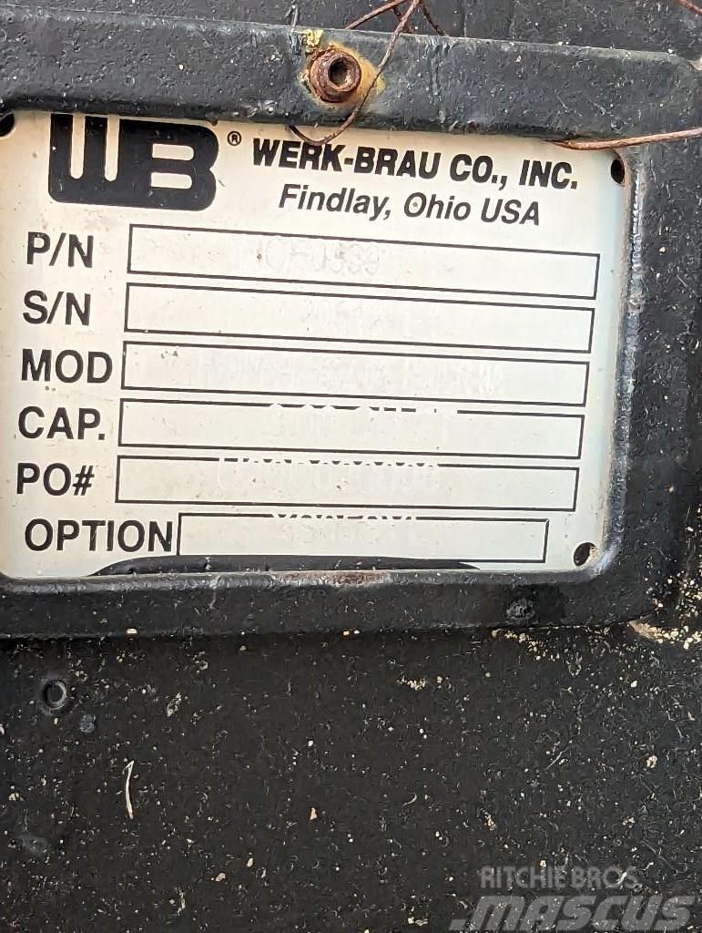 Werk-Brau 24 inch 45mm pin size Άλλα εξαρτήματα