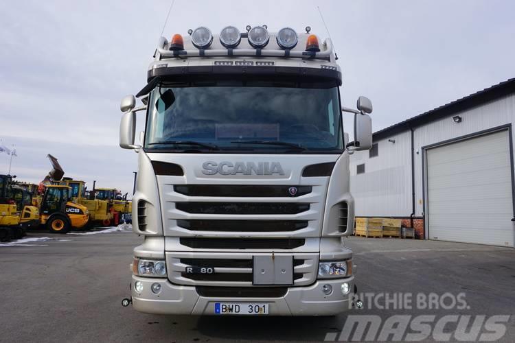 Scania R 480 Φορτηγά Σασί