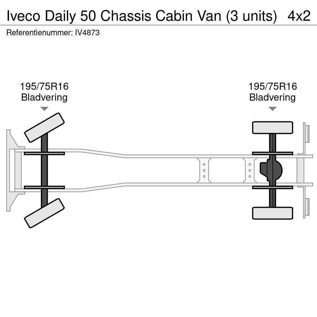 Iveco Daily 50 Chassis Cabin Van (3 units) Φορτηγά Σασί