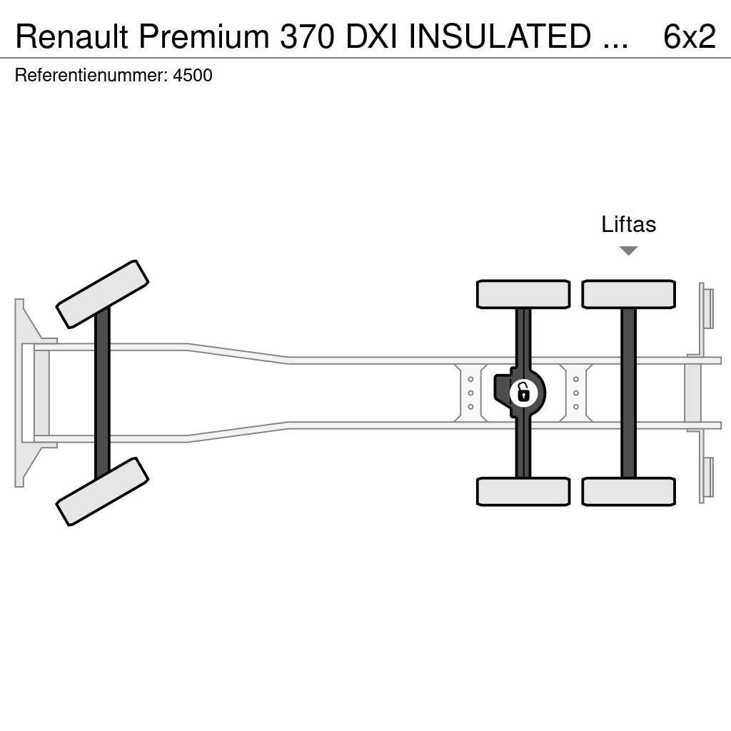 Renault Premium 370 DXI INSULATED STAINLESS STEEL TANK 150 Βυτιοφόρα φορτηγά