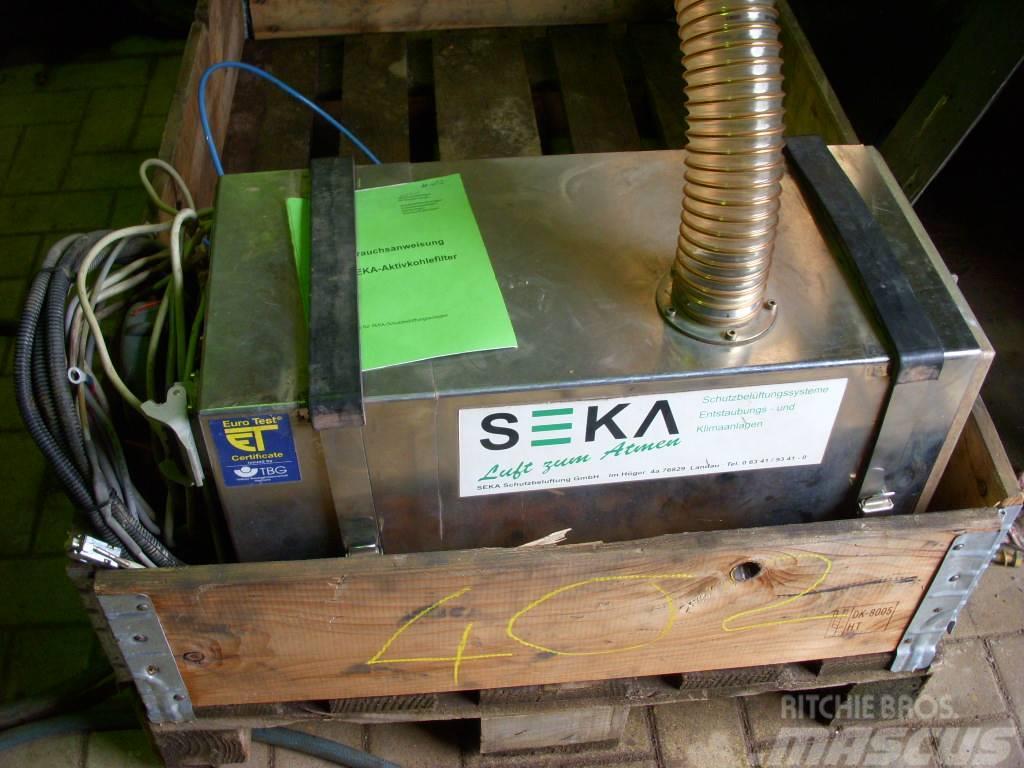 Seka (402) Schutzbelüftung SBA 80-4 Άλλα εξαρτήματα