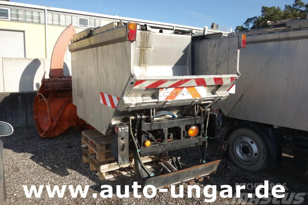 Multicar Müllaufbau PB400 Aluaufbau mit Hilfsrahmen 4m³ Kip Απορριμματοφόρα