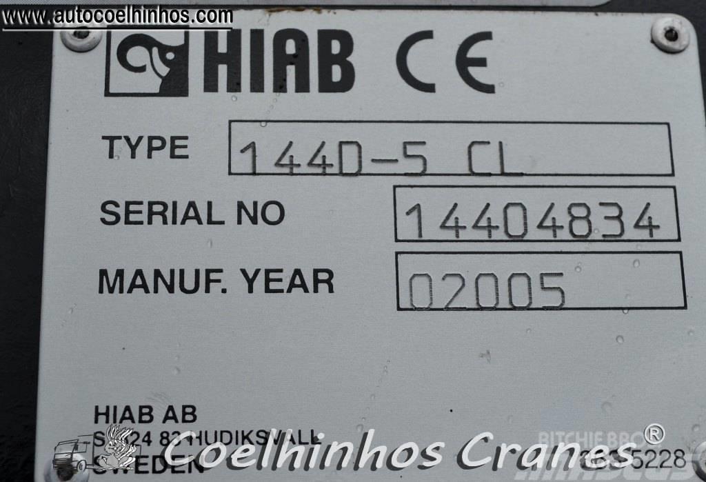 Hiab 144 XS / D5-CL Γερανοί φορτωτές