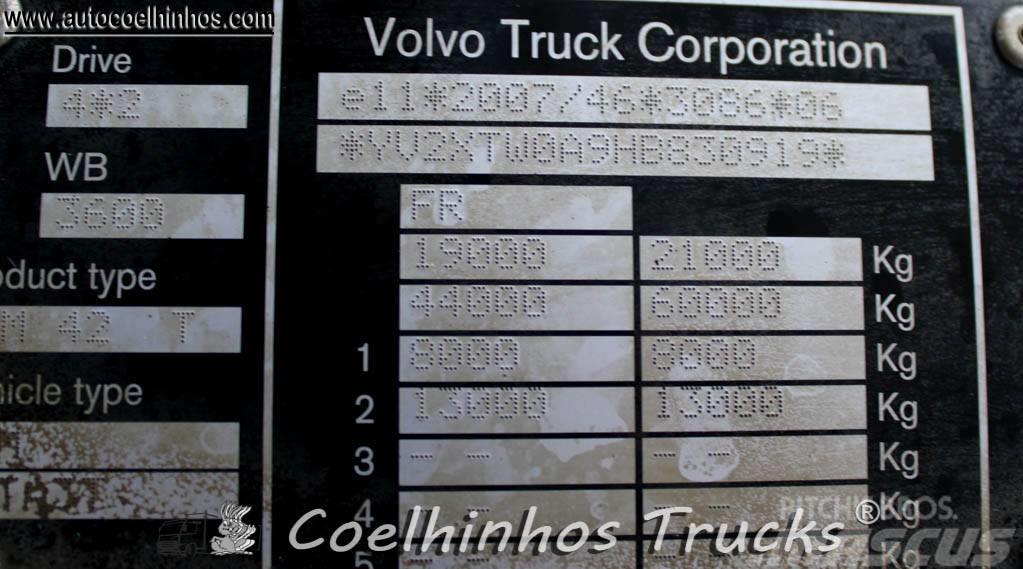Volvo FMX 420  Retarder Τράκτορες