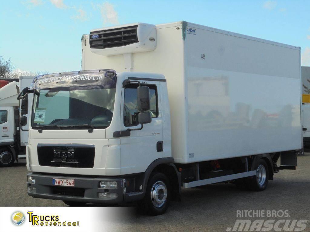 MAN TGL 8.180 + Euro 5 + Carrier XARIOS 600 + Dholland Φορτηγά Ψυγεία