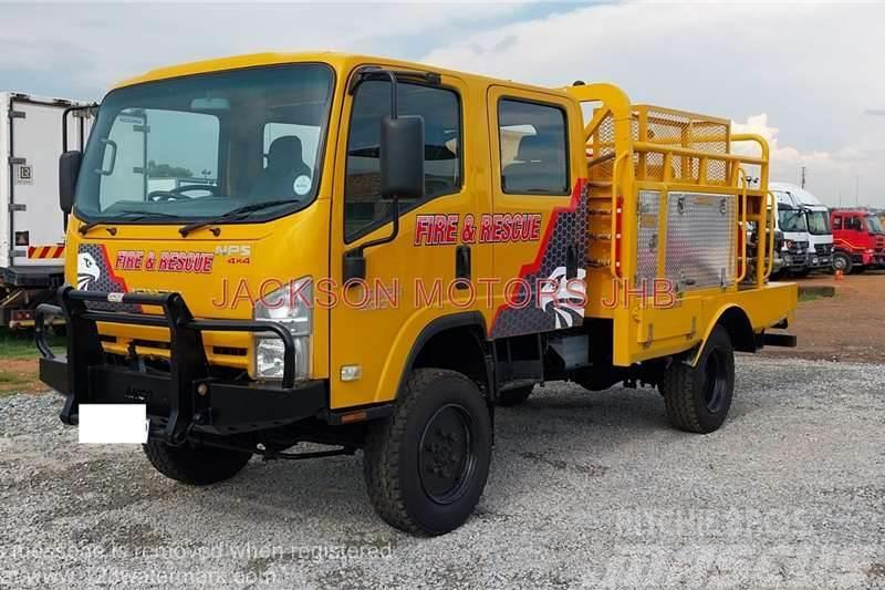 Isuzu NPS300,4x4 DOUBLE CAB, FIRE FIGHTER Άλλα Φορτηγά