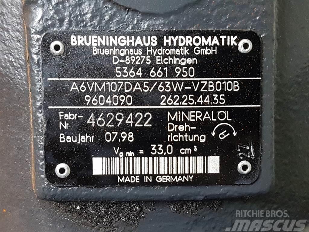 Schaeff SKL853-Brueninghaus A6VM107DA5/63W-Drive motor Υδραυλικά