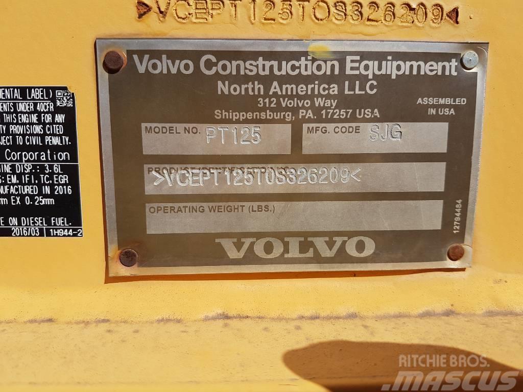 Volvo PT125 Κύλινδροι με επίσωτρα με αέρα
