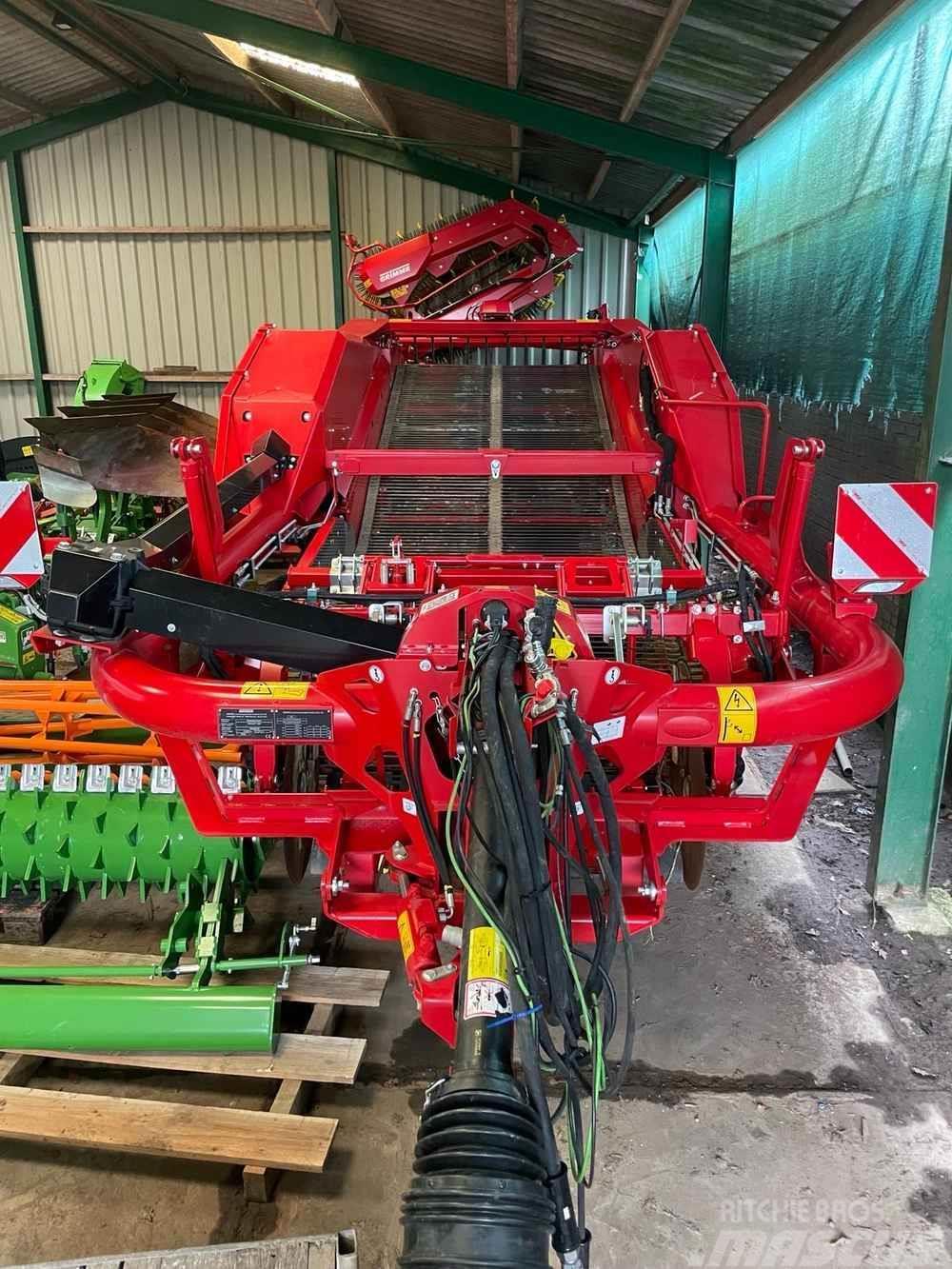 Grimme SELECT 200 Πατατοεξαγωγέας