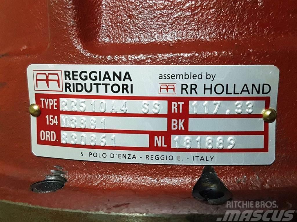 Reggiana Riduttori RR510A4 SS-154N3881-Reductor/Gearbox Υδραυλικά