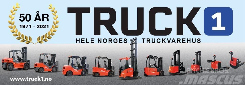 Heli 2,5 tonns el. truck - 4,7 m løftehøyde (PÅ LAGER) Ηλεκτρικά περονοφόρα ανυψωτικά κλαρκ