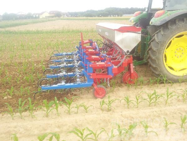 Prelog 4 R Okopalnik za koruzo - corn 4 order cultivator Καλλιεργητικές μηχανές κατά γραμμές