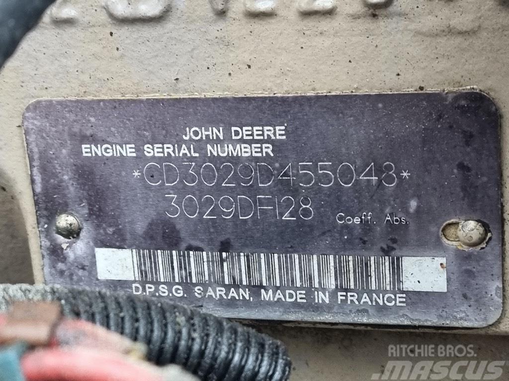 John Deere John deere 3029 dfi 28 Γεννήτριες ντίζελ
