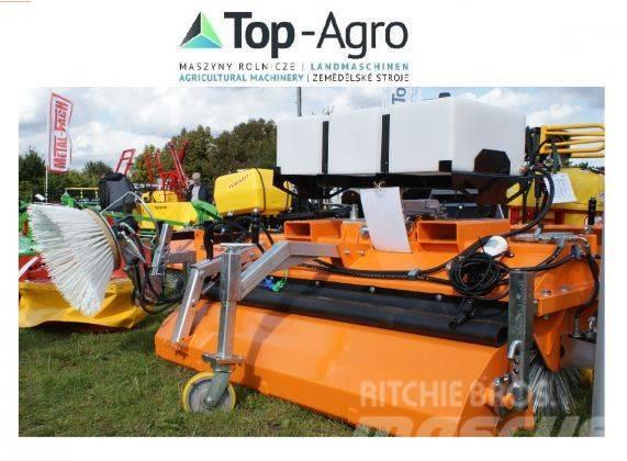 Top-Agro Sweeper 1,6m / balayeuse / măturătoare Σκούπες