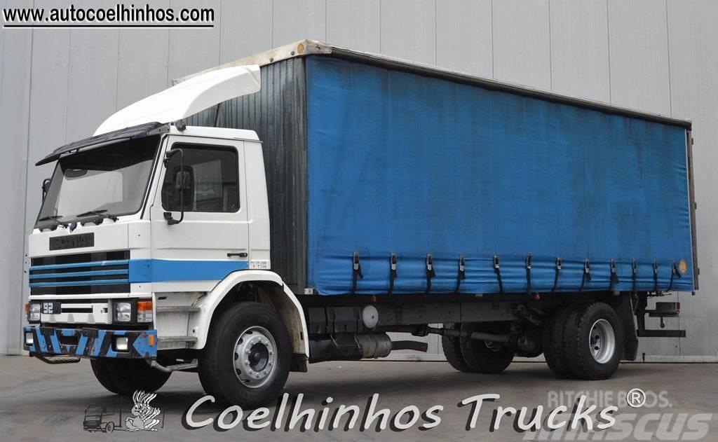 Scania 92 M Φορτηγά Καρότσα - Κουρτίνα