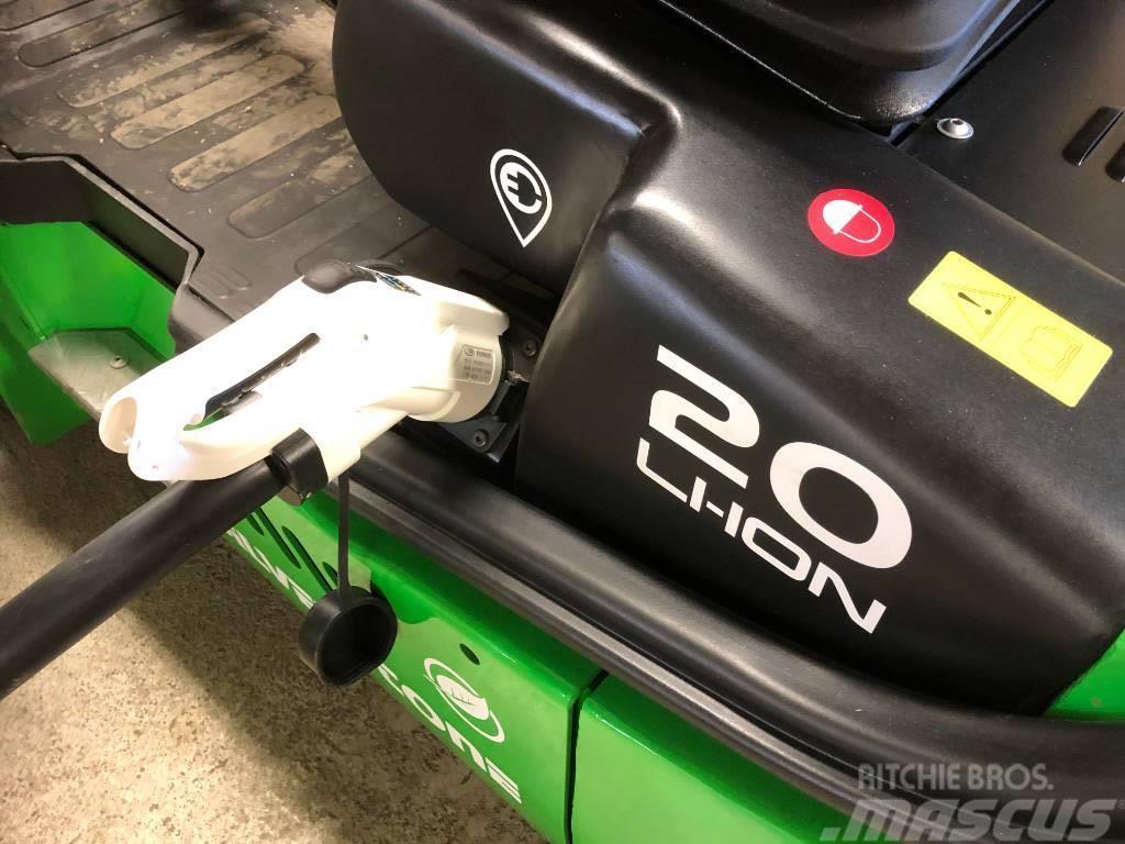 Silverstone CPD20L2 Ηλεκτρικά περονοφόρα ανυψωτικά κλαρκ